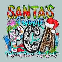 Santas Favorite Pca Patient Care Assistant Heavy Core Tee | Teevron