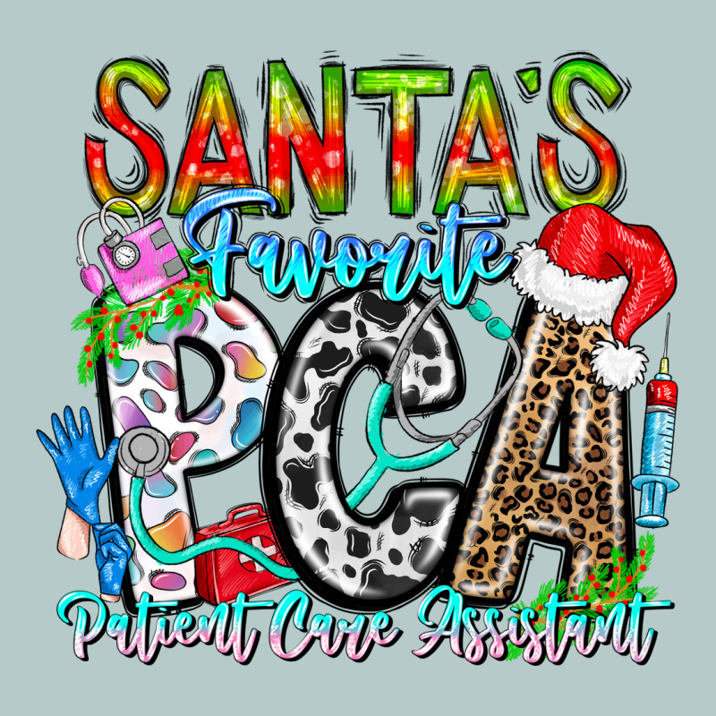 Santas Favorite Pca Patient Care Assistant Heavy Core Tee by CowhideDigitalArt | Teevron