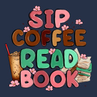 Sip Coffee Read Book Premium Hoodie | Teevron