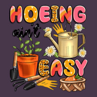 Hoeing Ain't Easy Heavyweight Hoodie | Teevron