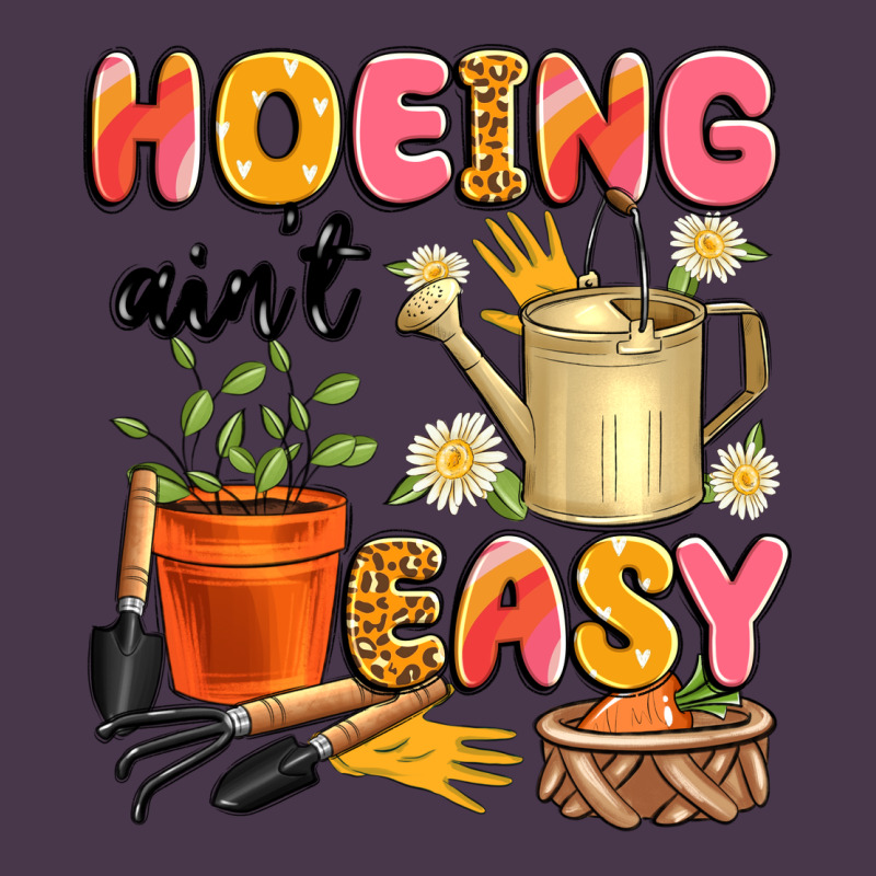 Hoeing Ain't Easy Heavyweight Hoodie by Artiststas | Teevron