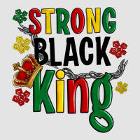 Strong Black King Premium Sweatshirt | Teevron