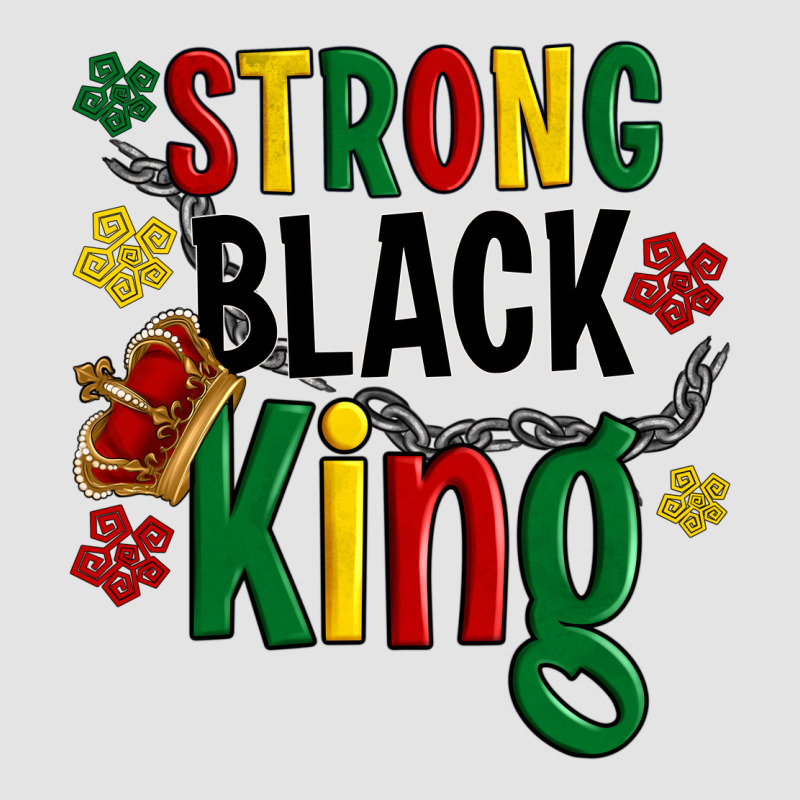 Strong Black King Premium Sweatshirt by Artiststas | Teevron
