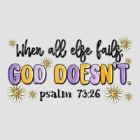 When All Else Fails God Doesnt Premium Hoodie | Teevron