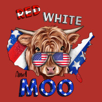 Red White And Moo Cow Premium Hoodie | Teevron