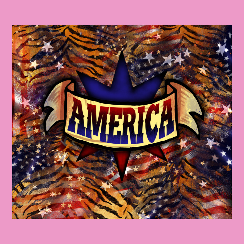 Tiger America Urban Hoodie by NancyCooperArtShop | Teevron