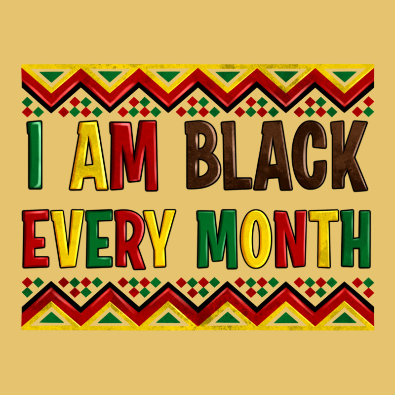 I Am Black Every Month Premium Sweatshirt by Artiststas | Teevron