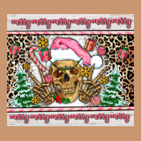 Pink Skeleton  Christmas Heavyweight Hoodie | Teevron