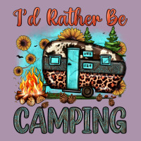 I'd Rather Be Camping Heavyweight Hoodie | Teevron