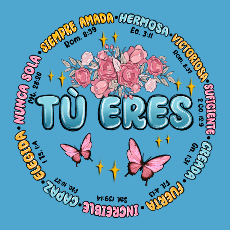 Tu Eres Inspiration Premium Hoodie by MaliasSmallBusiness | Teevron