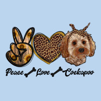 Peace Love Cockapoo Classic Tee | Teevron