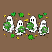 Clover Ghostie St.patrick's Day Premium Tee | Teevron