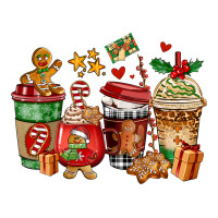 christmas cookie coffee cups | Teevron