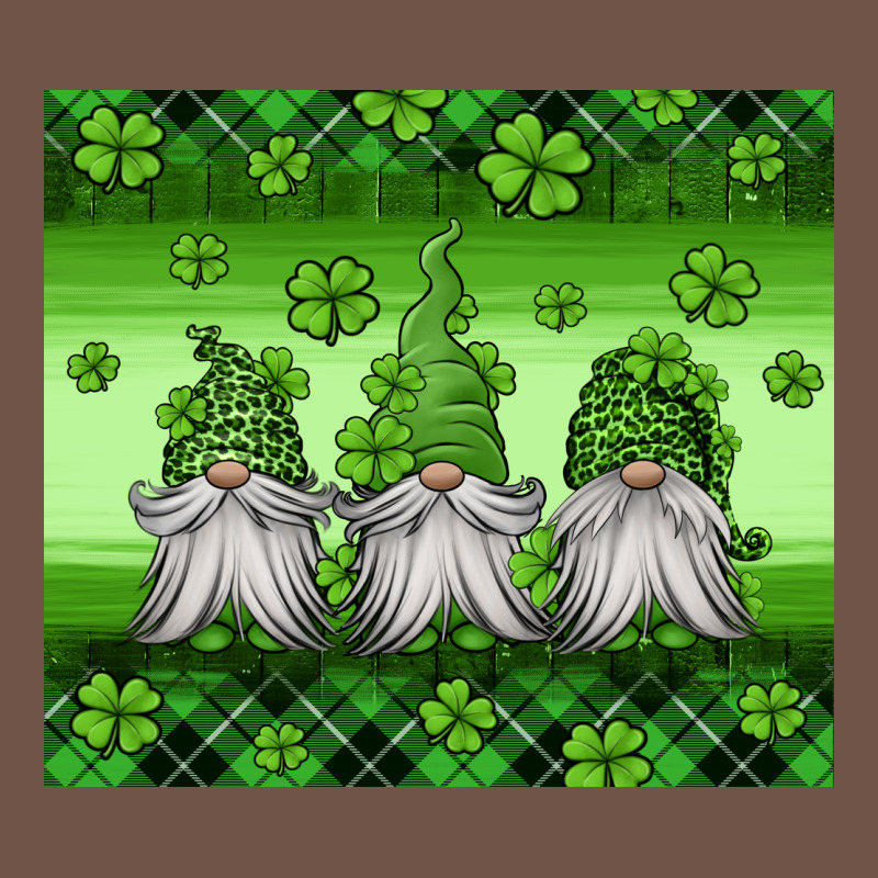 St Patricks Gnomes Premium Sweatshirt by Jasminsmagicworld | Teevron