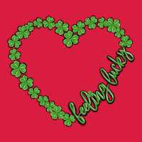 Shamrock Heart Felling Lucky Premium Hoodie | Teevron