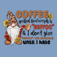 Coffee Spelled Backwards Is Eeffoc & I Don't Give Urban Hoodie | Teevron