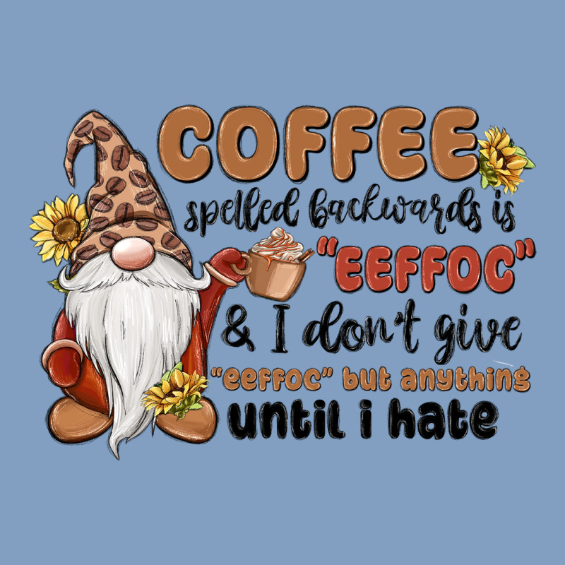 Coffee Spelled Backwards Is Eeffoc & I Don't Give Urban Hoodie by MaliasSmallBusiness | Teevron