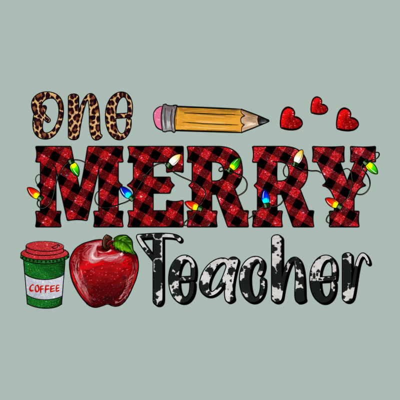 One Merry Teacher Classic Tee by RanaPortraitStore | Teevron