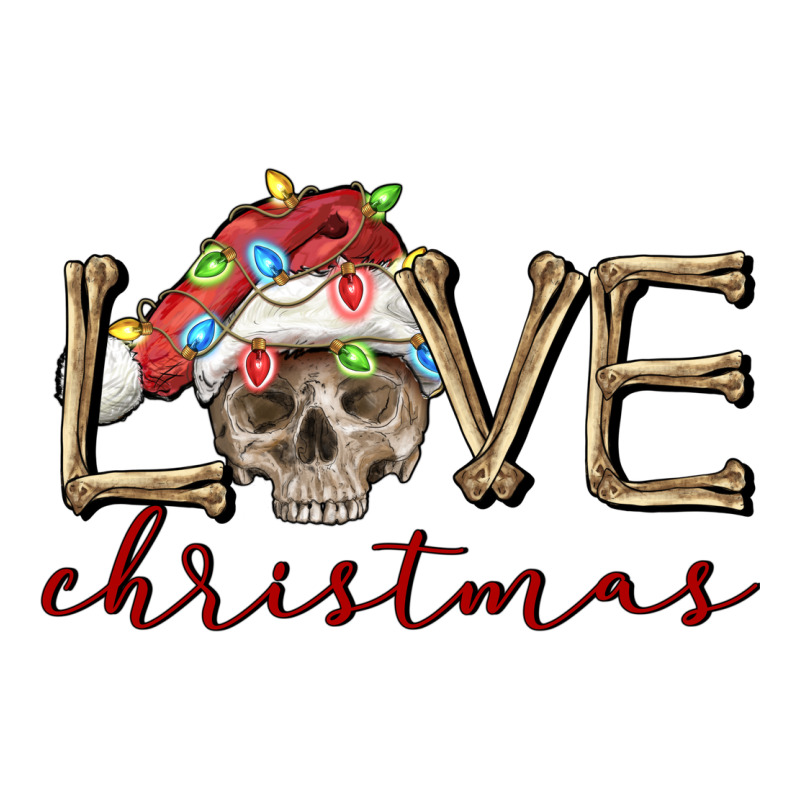 Skull Love Christmas Classic Tee by FaDigitalArtStudio | Teevron