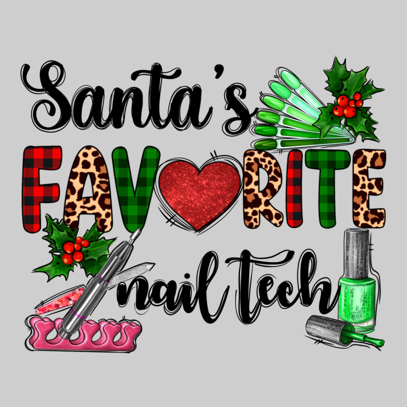 Santa's Favorite Nail Tech Premium Sweatshirt by AdoDesignShop | Teevron