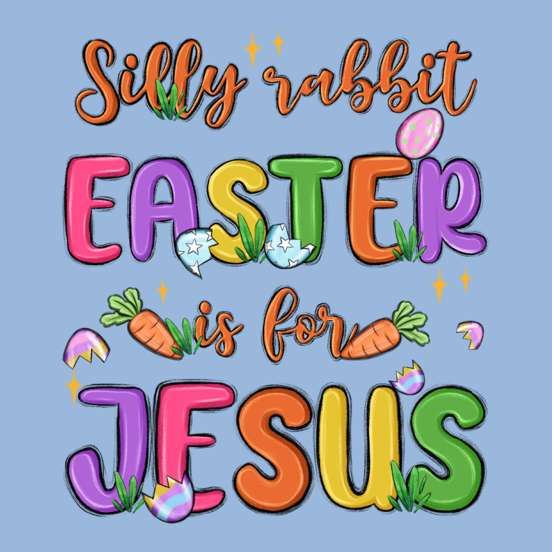 Silly Rabbit Easter Is For Jesus Premium Hoodie by MaliasSmallBusiness | Teevron
