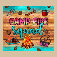 Camp Fire Squad Heavyweight Hoodie | Teevron