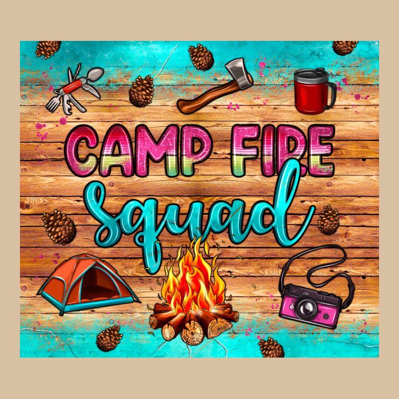 Camp Fire Squad Heavyweight Hoodie by JahusDesignShop | Teevron