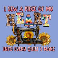 I Sew A Piece Of My Heart Into Every Quilt I Make Long Sleeve Tee | Teevron