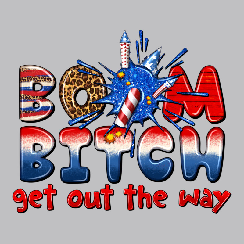 Boom Bitch Get Out The Way Long Sleeve Tee by texasbilliewilder | Teevron