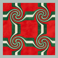 Retro Christmas Seamless Pattern Heavyweight Hoodie | Teevron