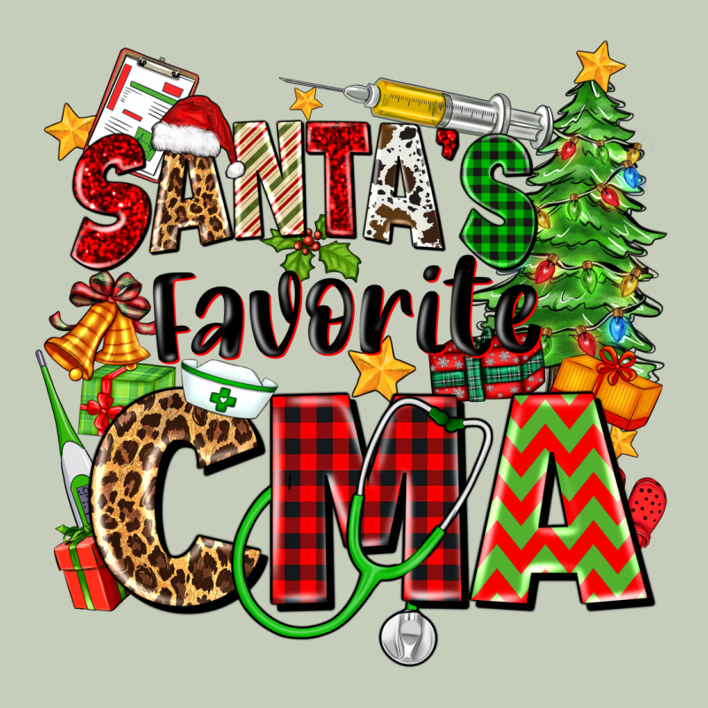 Santa's Favorite Cma Long Sleeve Tee by Zillion Design Studio | Teevron