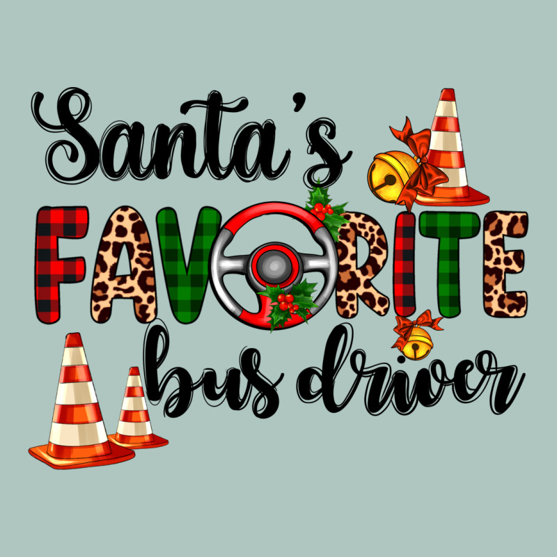 Santa's Favorite Bus Driver Premium Sweatshirt by AdoDesignShop | Teevron