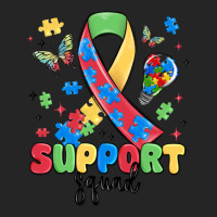 Support Squad Autism Premium Hoodie | Teevron