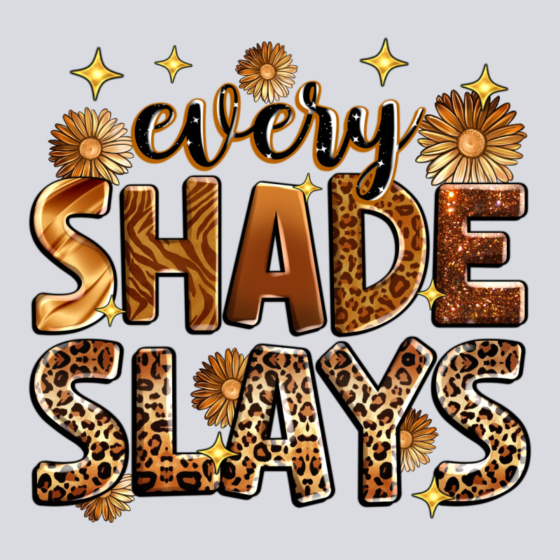 Every Shade Slays Zipper Hoodie by Zillion Design Studio | Teevron
