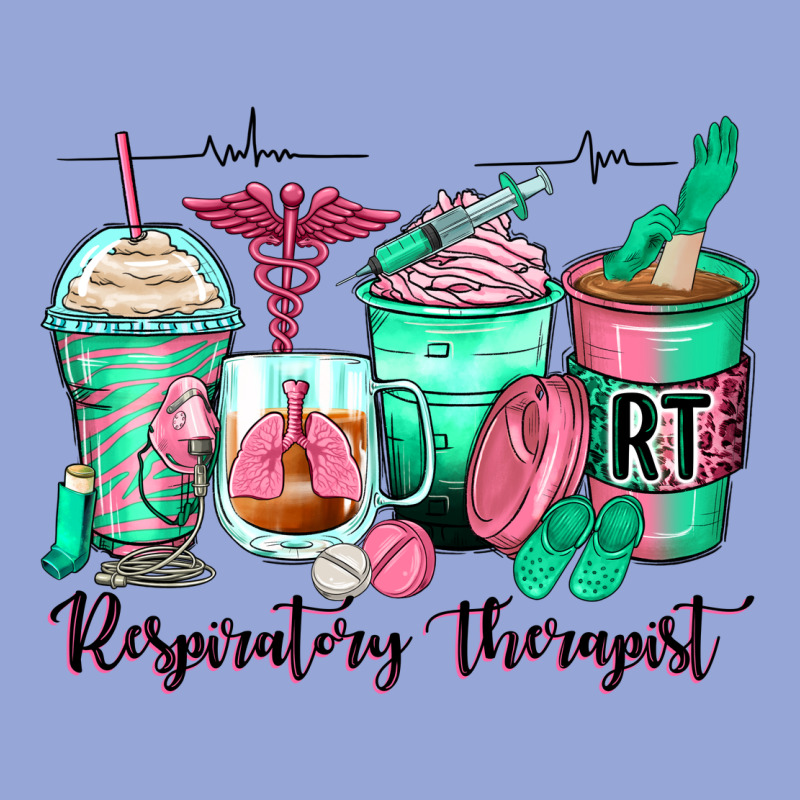 Respiratory Therapist Coffee Cups Classic Tee by Zillion Design Studio | Teevron