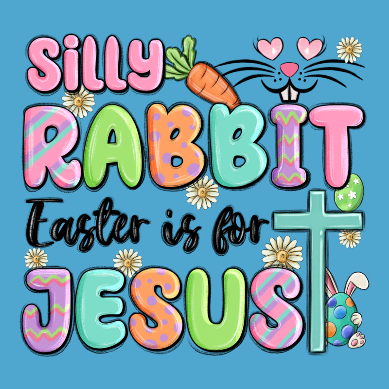 Silly Rabbit Easter Is For Jesus Premium Hoodie by MaliasSmallBusiness | Teevron