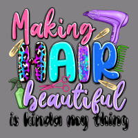 Making Hair Beautiful Is Kinda My Thing Heavyweight Hoodie | Teevron