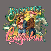 Busy Doing Cowgirl Urban Hoodie | Teevron