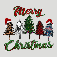 Merry Christmas Trees Zipper Hoodie | Teevron