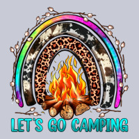 Let's Go Camping Rainbow Heavyweight Hoodie | Teevron
