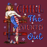 Chill The Fourth Out 4th July Long Sleeve Tee | Teevron