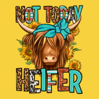 Not Today Heifer Long Haired Cow Premium Sweatshirt | Teevron