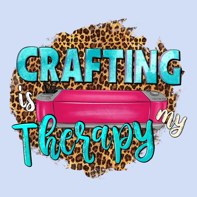 Crafting Is My Therapy Urban Hoodie by NancyCooperArtShop | Teevron