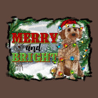 Merry And Bright Cockapoo Classic Tee | Teevron