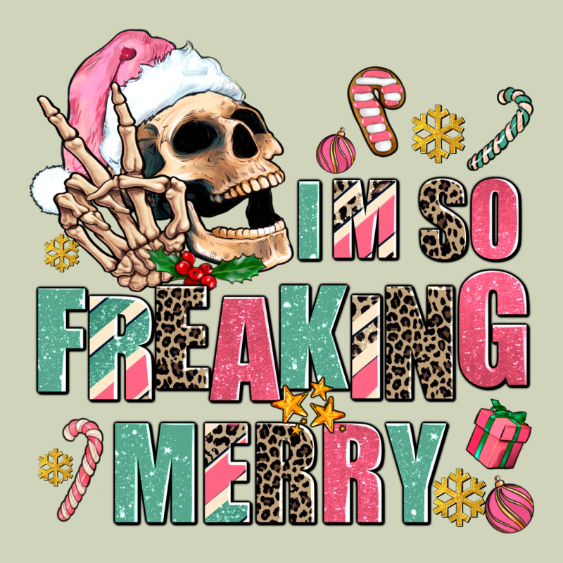 I M So Freaking Merry Heavyweight Hoodie by AdoDesignShop | Teevron
