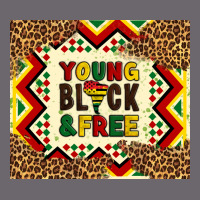 Young Black And Free Premium Sweatshirt | Teevron