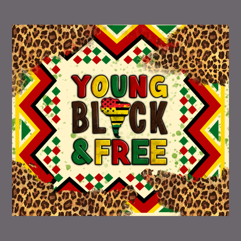 Young Black And Free Premium Sweatshirt by Artiststas | Teevron