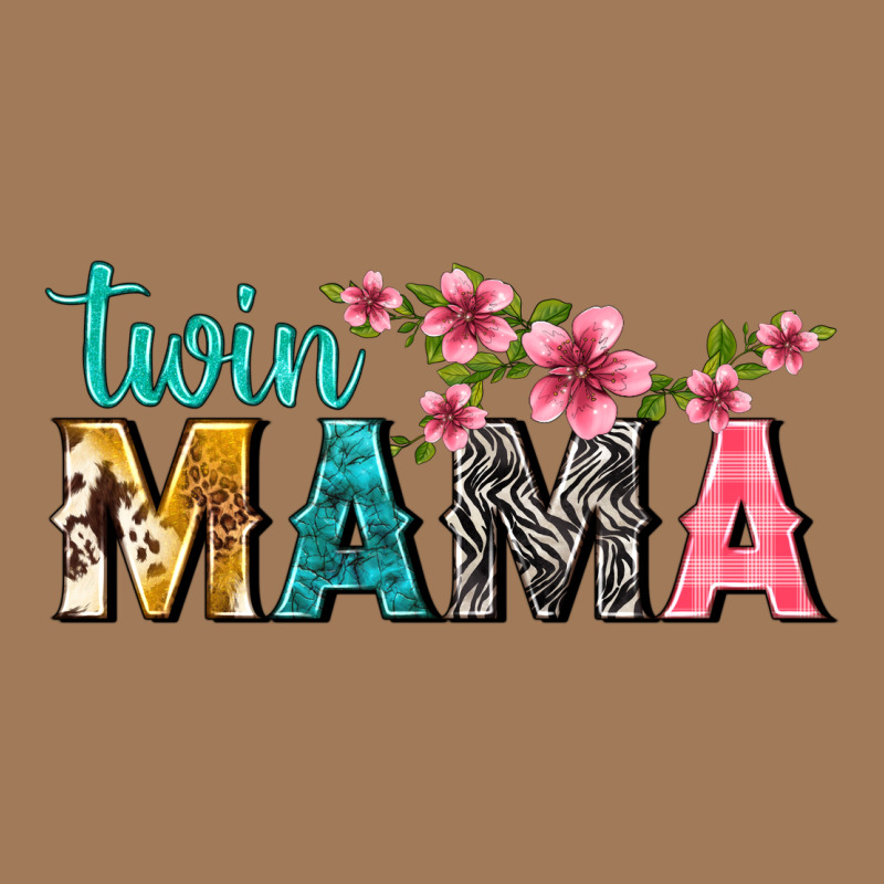 Twin Mama With Flowers Classic Tee by texasbilliewilder | Teevron
