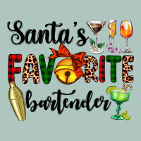Santa's Favorite Bartender Premium Sweatshirt | Teevron