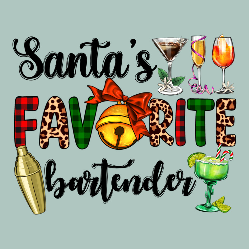 Santa's Favorite Bartender Premium Sweatshirt by AdoDesignShop | Teevron